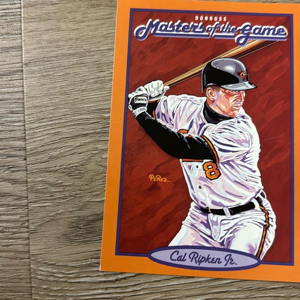 Cal Ripken Jr Trading Card
